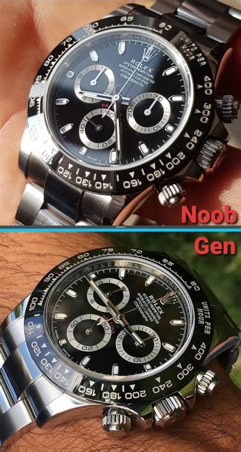 rolex daytona arf vs gen|{{ NOOB V3 Daytona vs Gen Daytona vs ARF V2 Daytona }}.